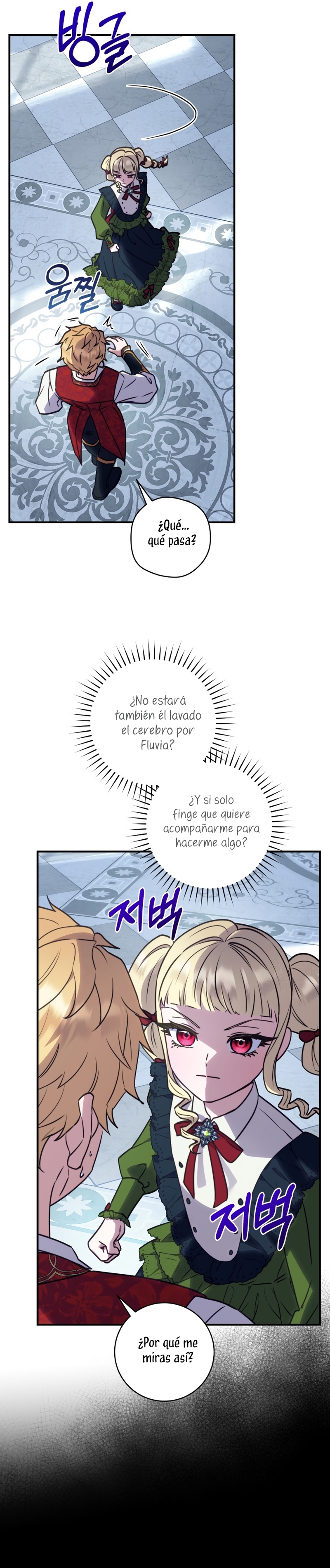 La mente maestra villana tiene suerte en sus últimos años Capítulo 63 - Page 10