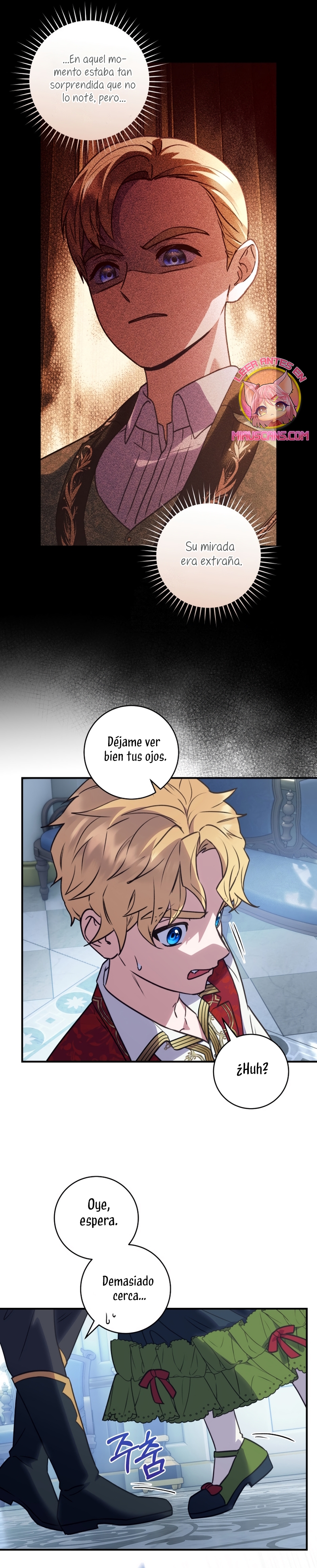 La mente maestra villana tiene suerte en sus últimos años Capítulo 63 - Page 11