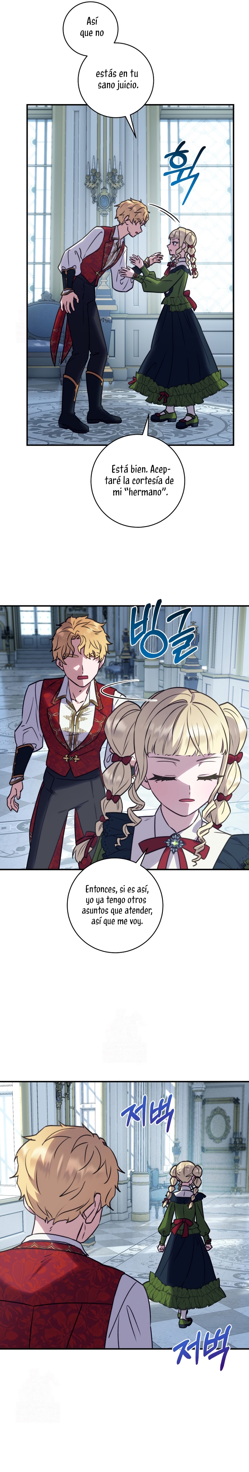 La mente maestra villana tiene suerte en sus últimos años Capítulo 63 - Page 14