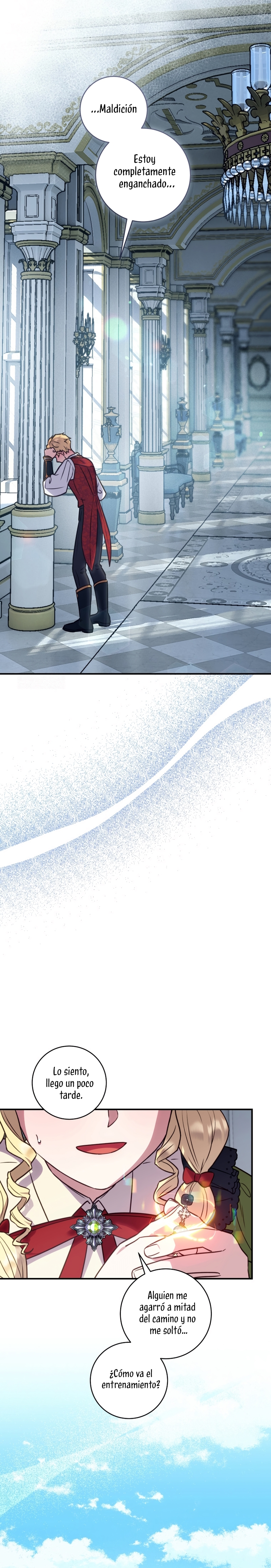 La mente maestra villana tiene suerte en sus últimos años Capítulo 63 - Page 16