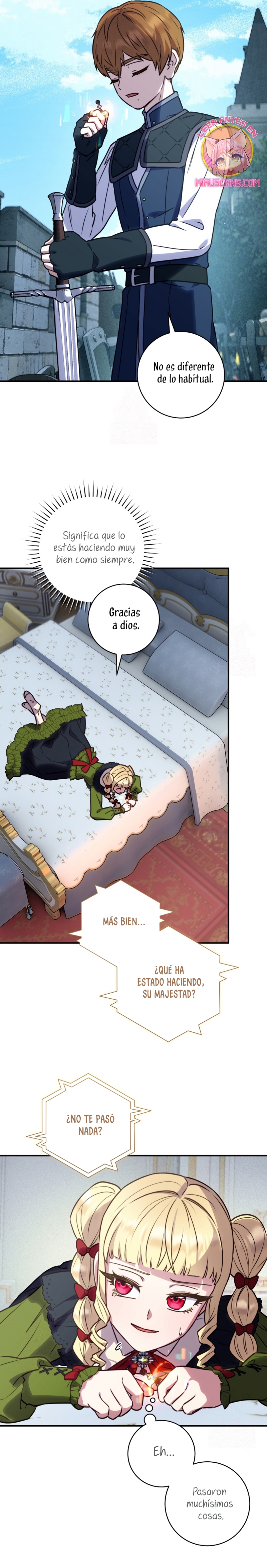 La mente maestra villana tiene suerte en sus últimos años Capítulo 63 - Page 17