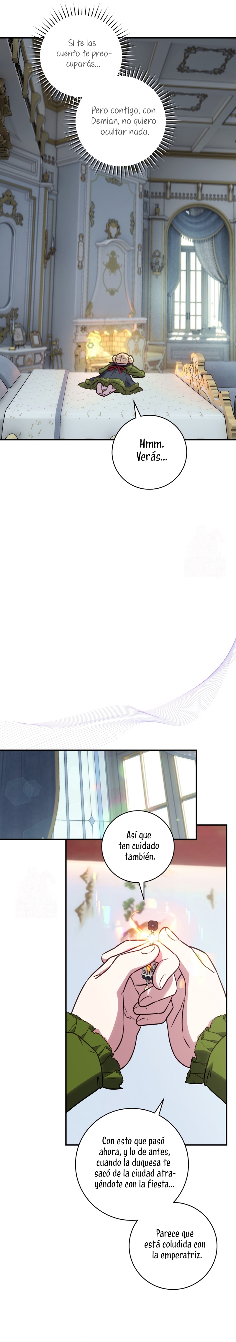 La mente maestra villana tiene suerte en sus últimos años Capítulo 63 - Page 18