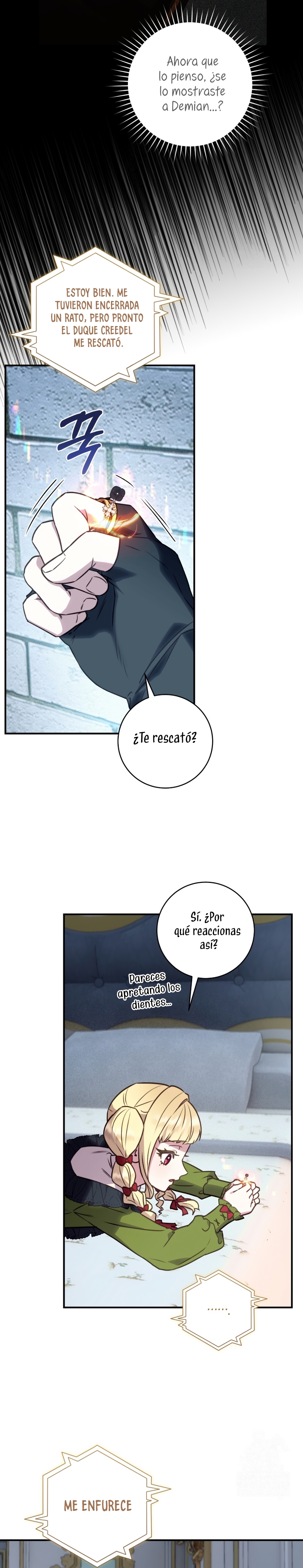 La mente maestra villana tiene suerte en sus últimos años Capítulo 63 - Page 21