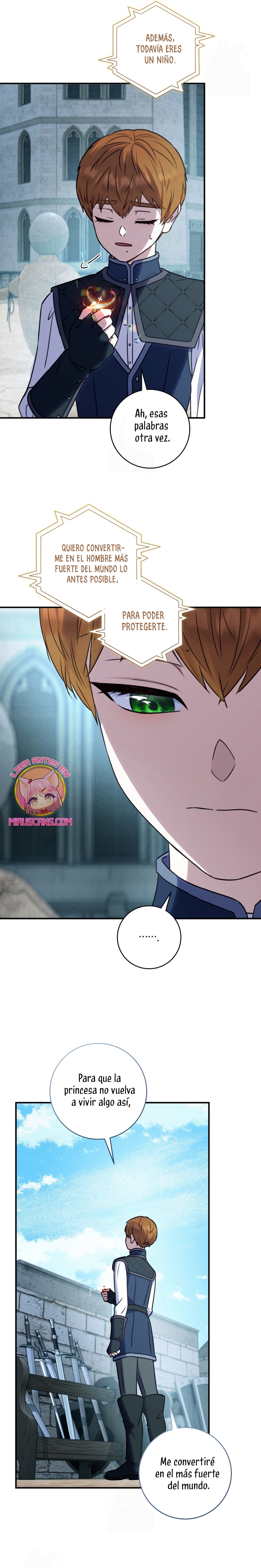 La mente maestra villana tiene suerte en sus últimos años Capítulo 63 - Page 23