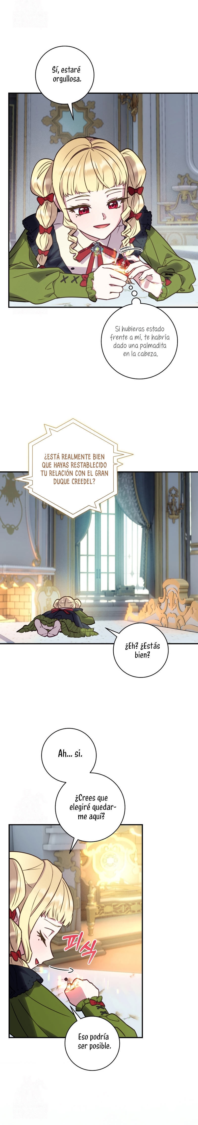 La mente maestra villana tiene suerte en sus últimos años Capítulo 63 - Page 24