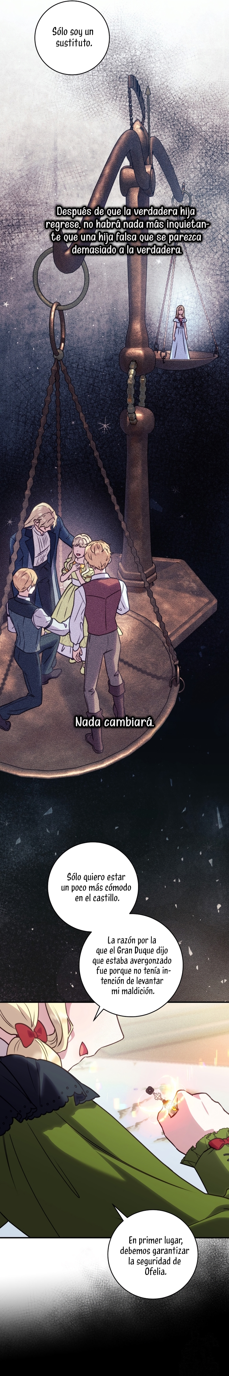 La mente maestra villana tiene suerte en sus últimos años Capítulo 63 - Page 25