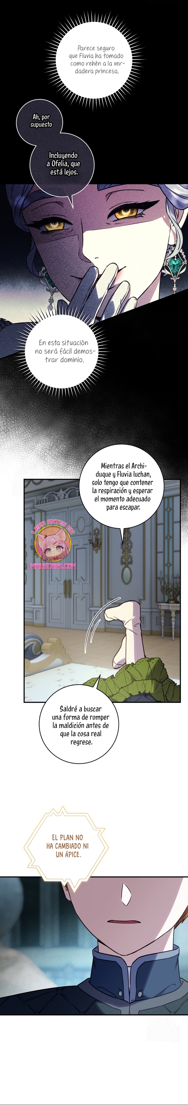 La mente maestra villana tiene suerte en sus últimos años Capítulo 63 - Page 26