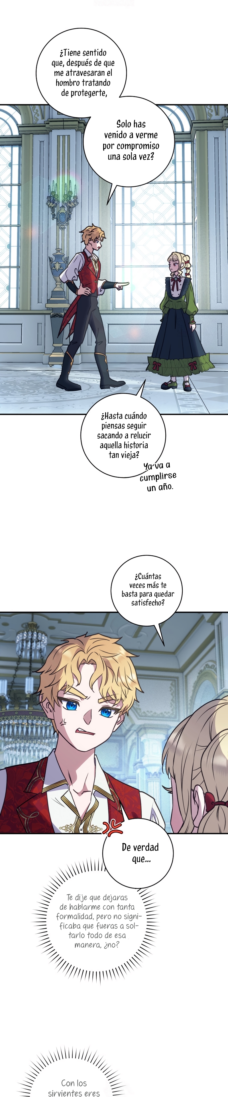 La mente maestra villana tiene suerte en sus últimos años Capítulo 63 - Page 4