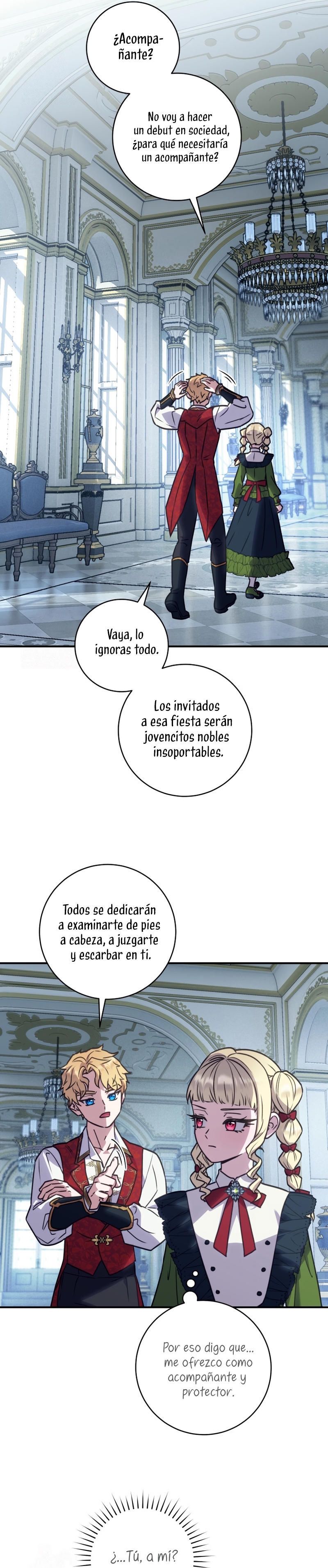 La mente maestra villana tiene suerte en sus últimos años Capítulo 63 - Page 8