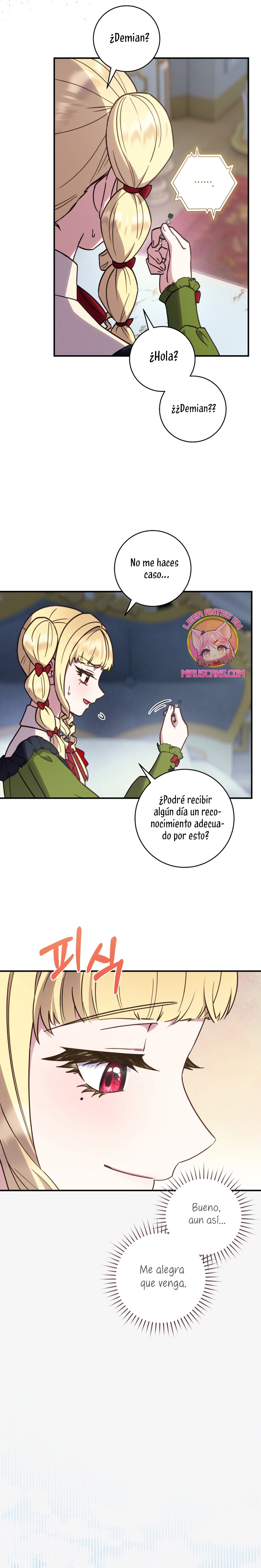 La mente maestra villana tiene suerte en sus últimos años Capítulo 64 - Page 10