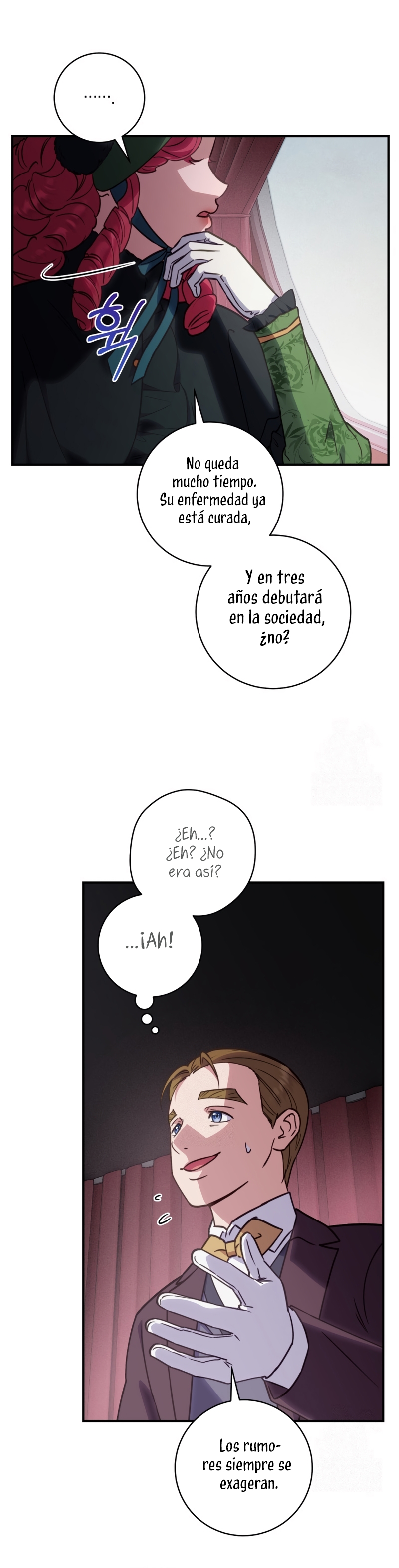 La mente maestra villana tiene suerte en sus últimos años Capítulo 64 - Page 12