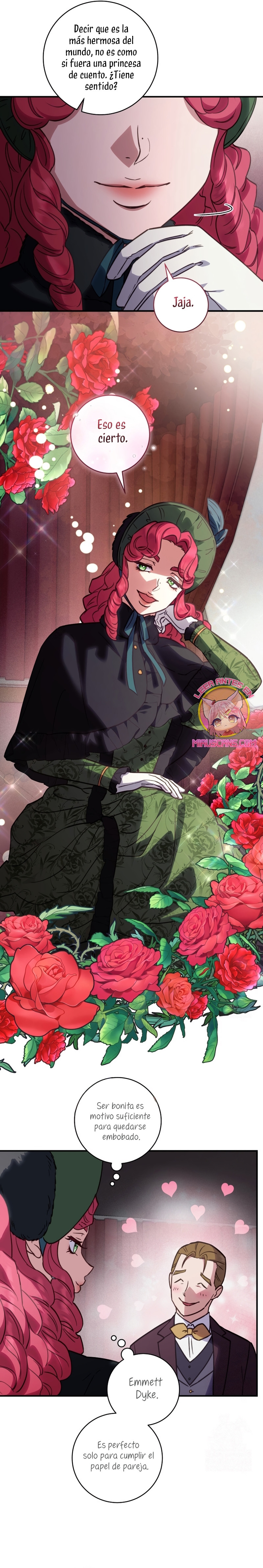 La mente maestra villana tiene suerte en sus últimos años Capítulo 64 - Page 13