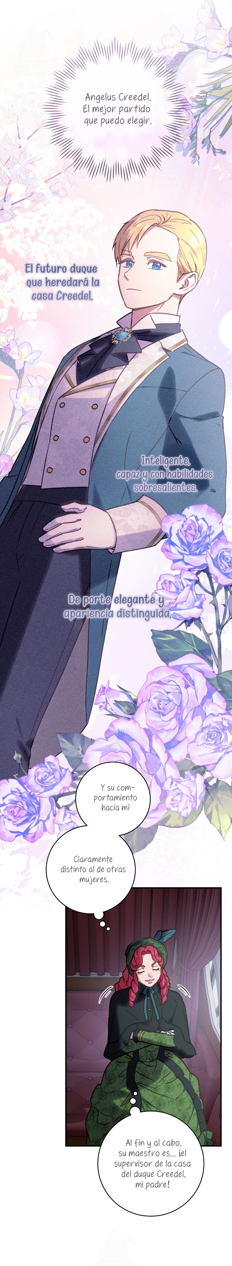 La mente maestra villana tiene suerte en sus últimos años Capítulo 64 - Page 15