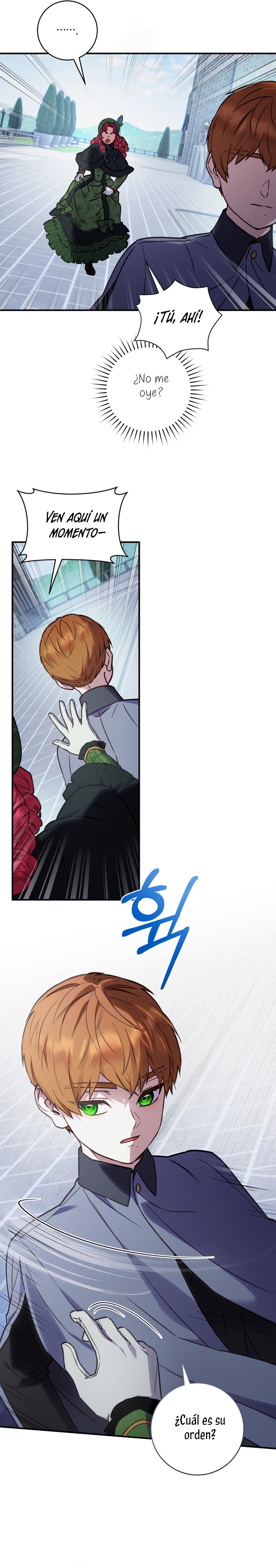 La mente maestra villana tiene suerte en sus últimos años Capítulo 64 - Page 21