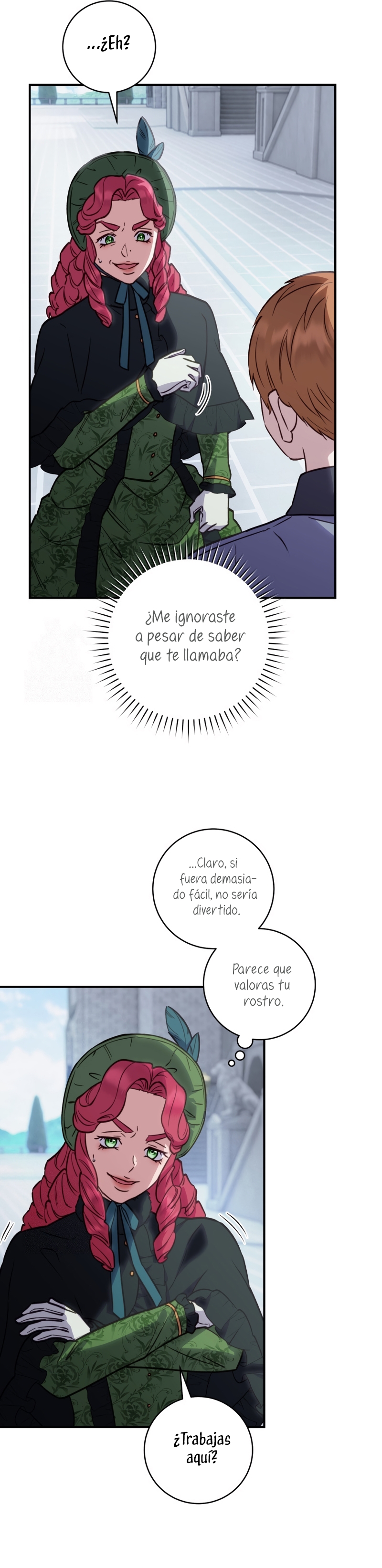 La mente maestra villana tiene suerte en sus últimos años Capítulo 64 - Page 22