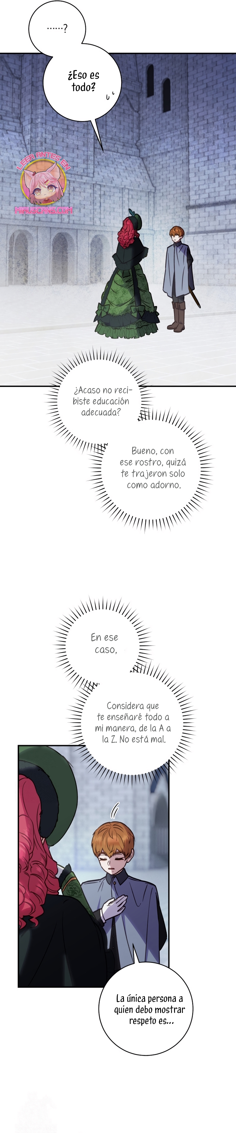 La mente maestra villana tiene suerte en sus últimos años Capítulo 64 - Page 24