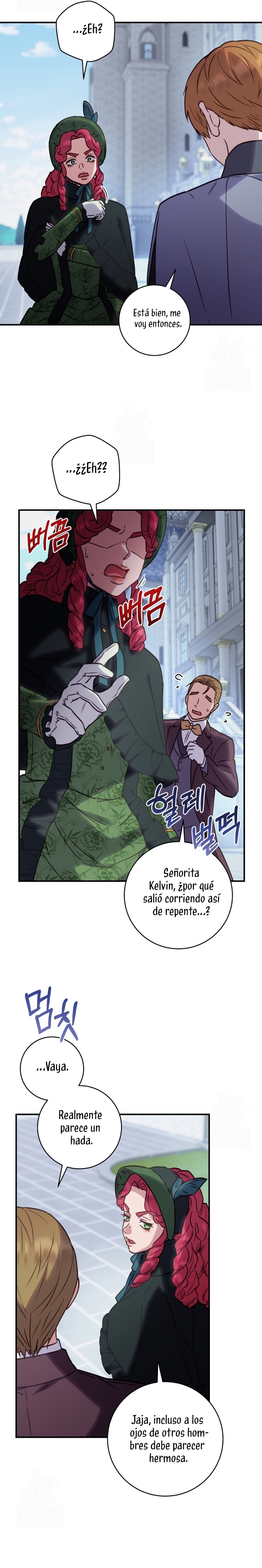 La mente maestra villana tiene suerte en sus últimos años Capítulo 64 - Page 25