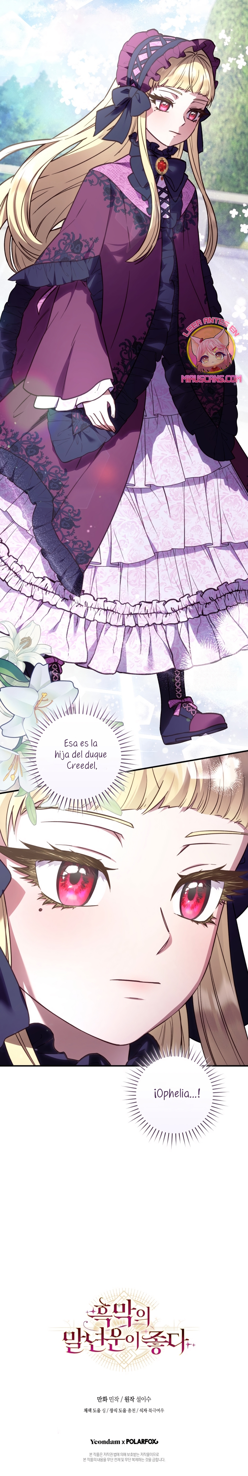 La mente maestra villana tiene suerte en sus últimos años Capítulo 64 - Page 27