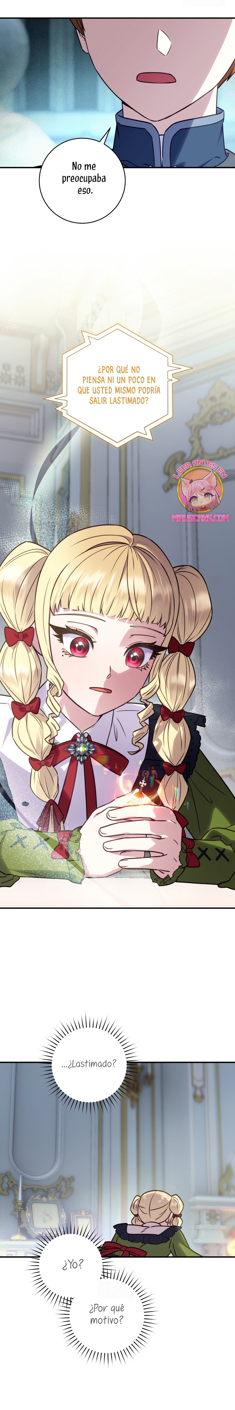 La mente maestra villana tiene suerte en sus últimos años Capítulo 64 - Page 4