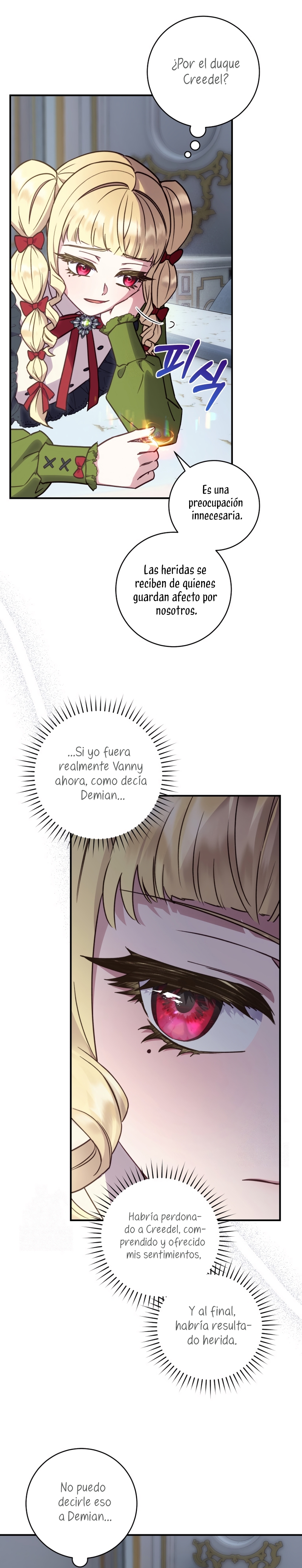 La mente maestra villana tiene suerte en sus últimos años Capítulo 64 - Page 5