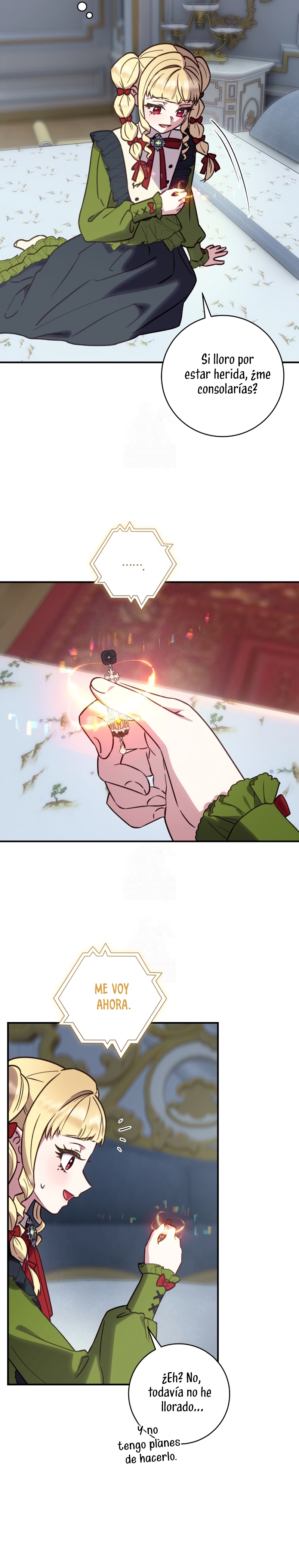 La mente maestra villana tiene suerte en sus últimos años Capítulo 64 - Page 6