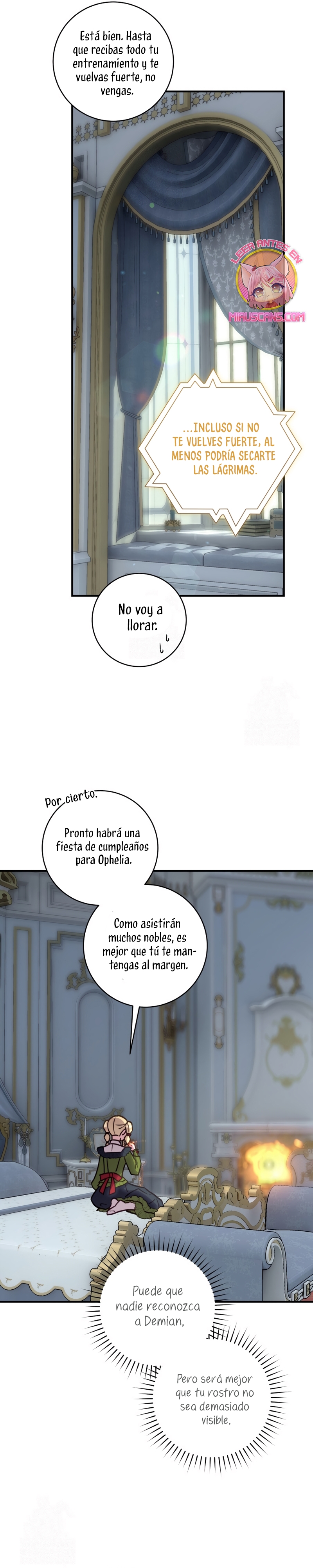 La mente maestra villana tiene suerte en sus últimos años Capítulo 64 - Page 7