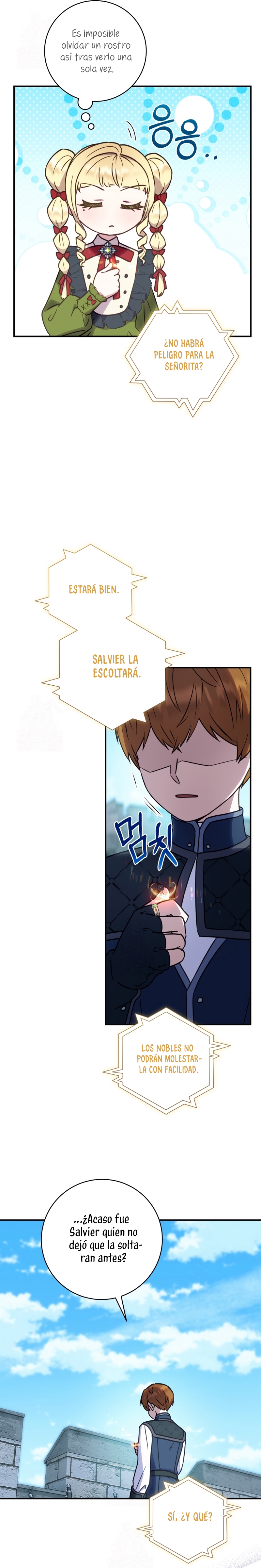 La mente maestra villana tiene suerte en sus últimos años Capítulo 64 - Page 8