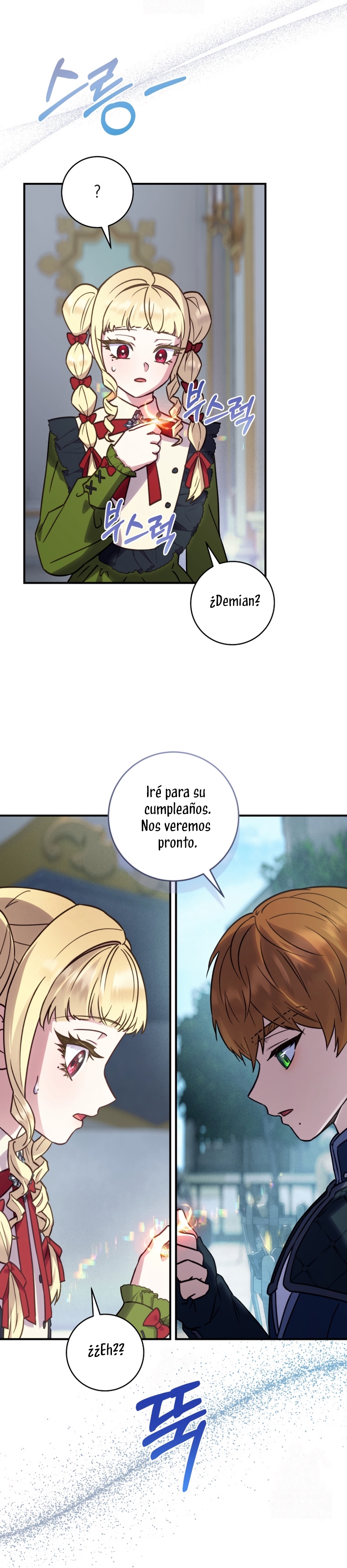 La mente maestra villana tiene suerte en sus últimos años Capítulo 64 - Page 9