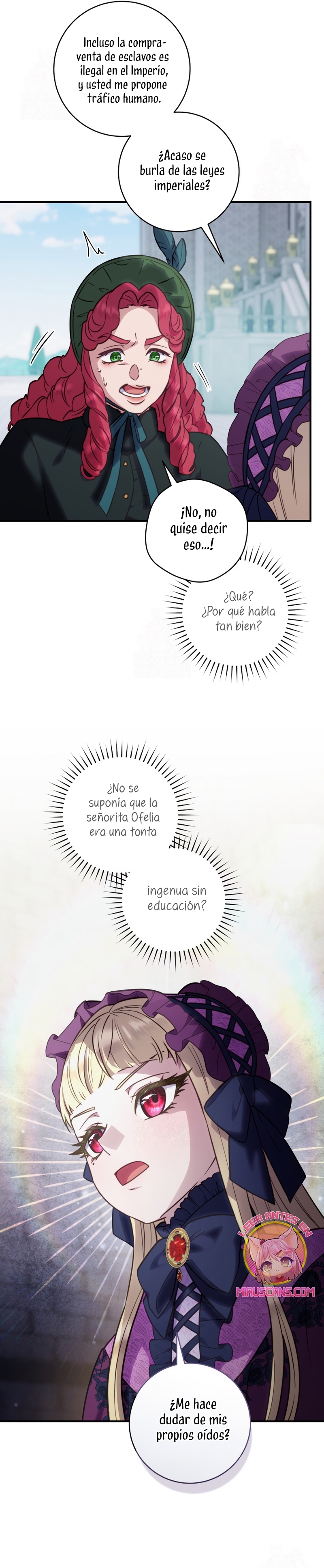 La mente maestra villana tiene suerte en sus últimos años Capítulo 65 - Page 10