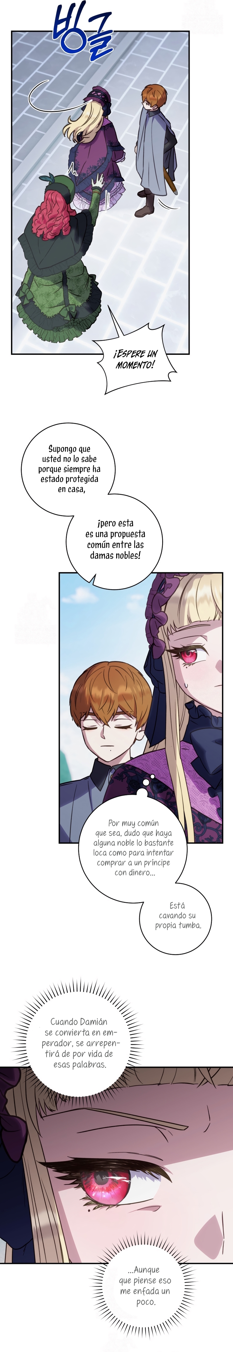 La mente maestra villana tiene suerte en sus últimos años Capítulo 65 - Page 11