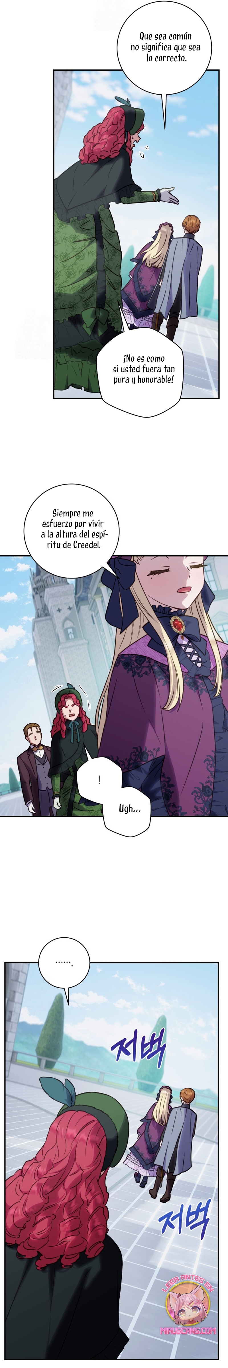 La mente maestra villana tiene suerte en sus últimos años Capítulo 65 - Page 12