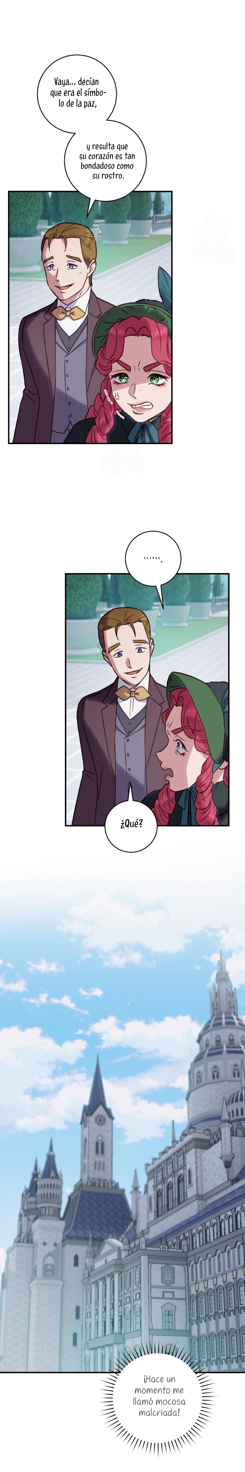 La mente maestra villana tiene suerte en sus últimos años Capítulo 65 - Page 13