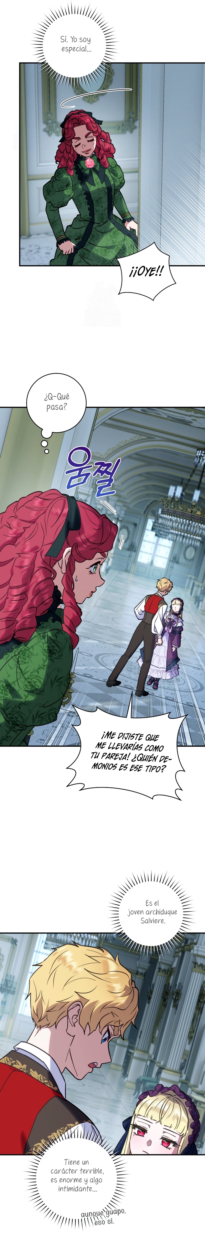 La mente maestra villana tiene suerte en sus últimos años Capítulo 65 - Page 15