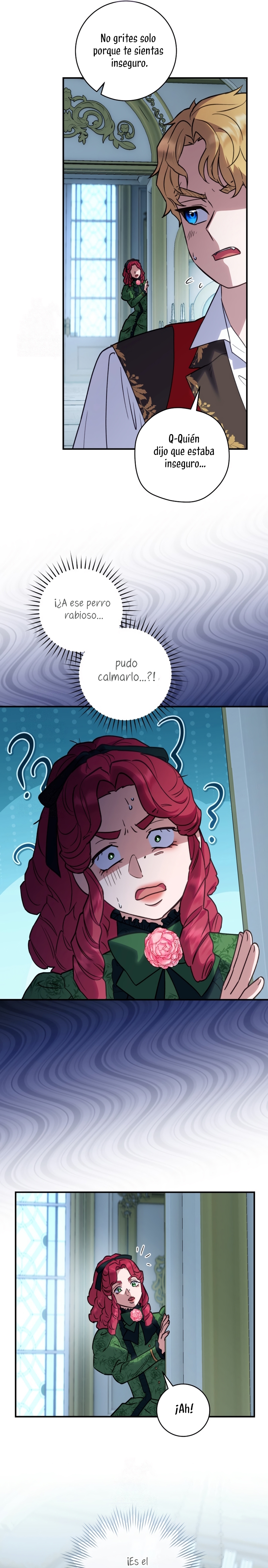 La mente maestra villana tiene suerte en sus últimos años Capítulo 65 - Page 18