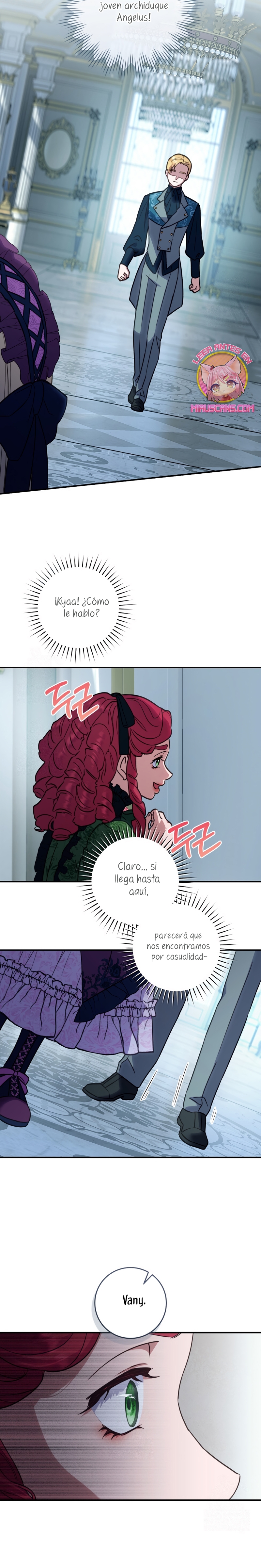 La mente maestra villana tiene suerte en sus últimos años Capítulo 65 - Page 19