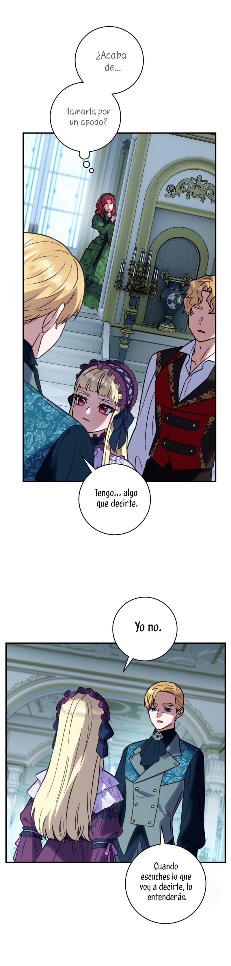 La mente maestra villana tiene suerte en sus últimos años Capítulo 65 - Page 20