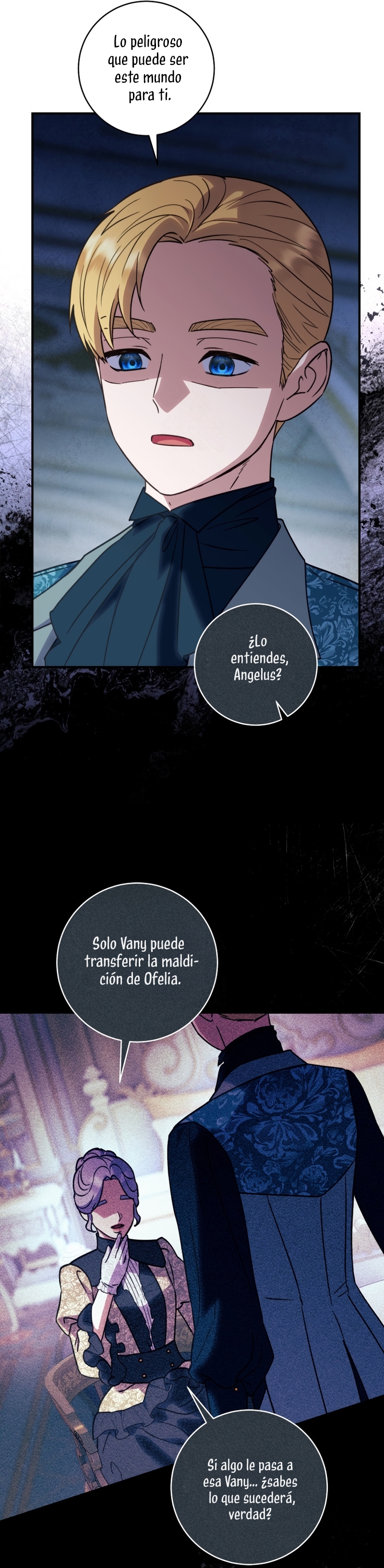 La mente maestra villana tiene suerte en sus últimos años Capítulo 65 - Page 21