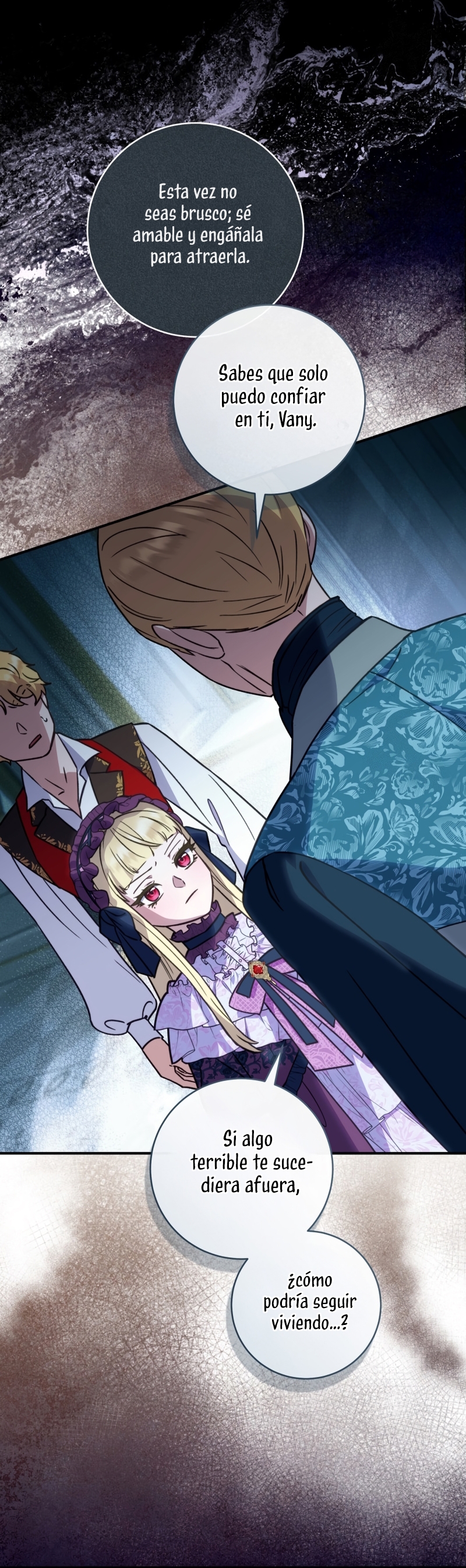 La mente maestra villana tiene suerte en sus últimos años Capítulo 65 - Page 22