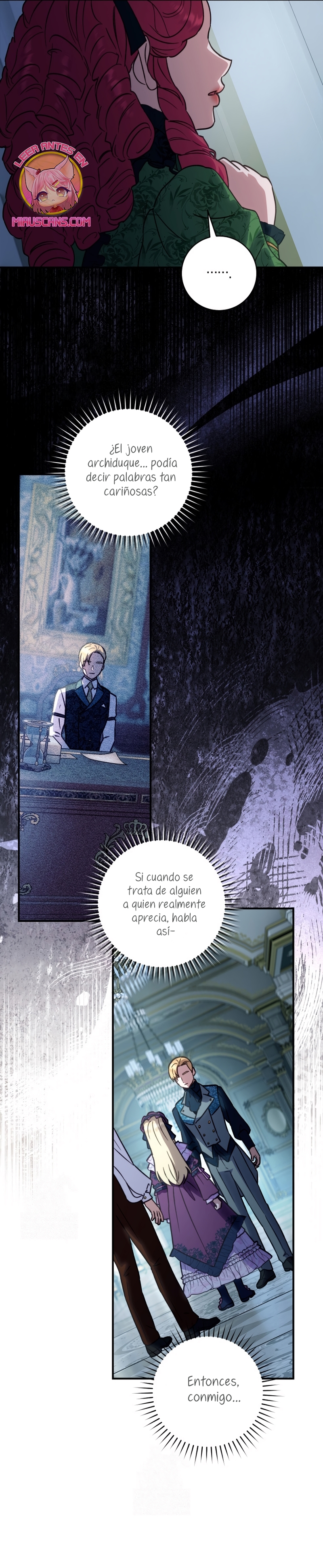 La mente maestra villana tiene suerte en sus últimos años Capítulo 65 - Page 23