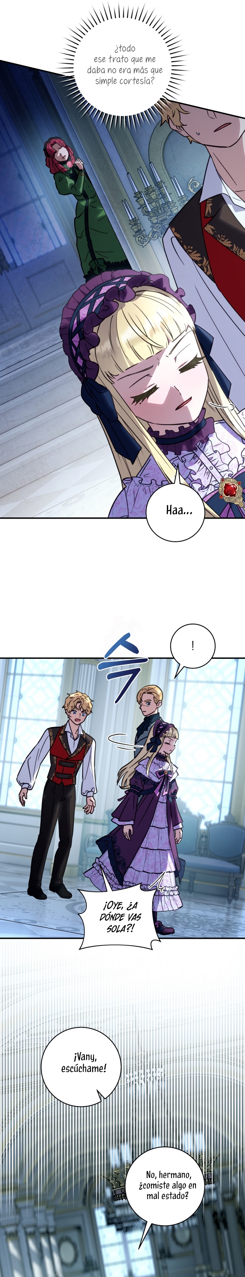 La mente maestra villana tiene suerte en sus últimos años Capítulo 65 - Page 24