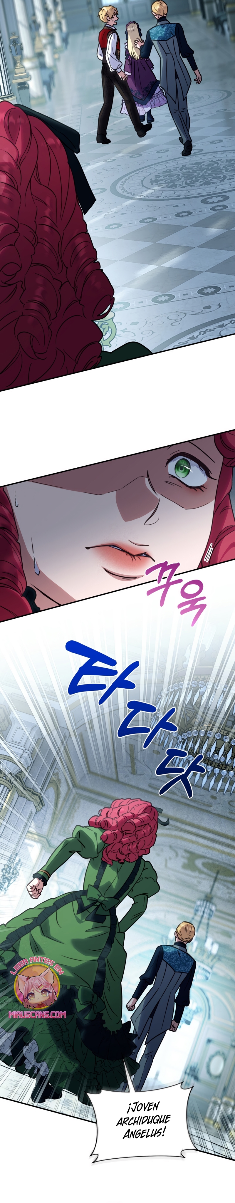 La mente maestra villana tiene suerte en sus últimos años Capítulo 65 - Page 25