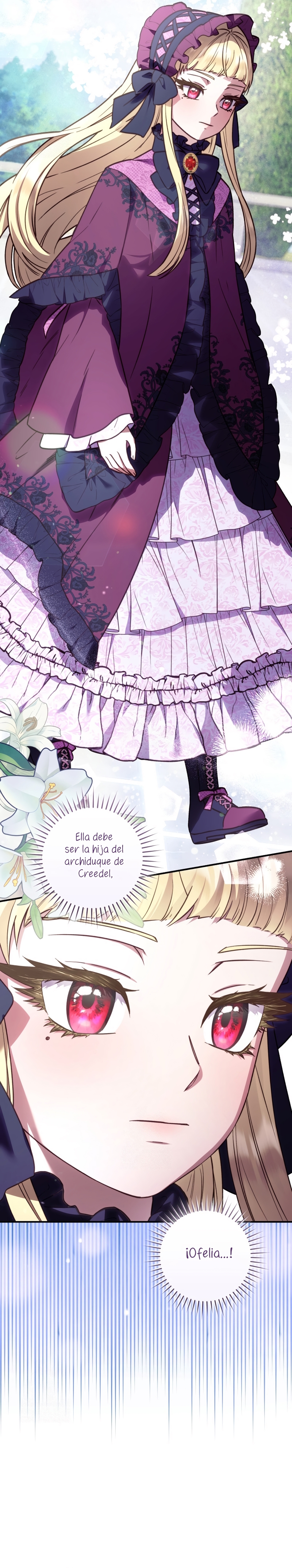 La mente maestra villana tiene suerte en sus últimos años Capítulo 65 - Page 4