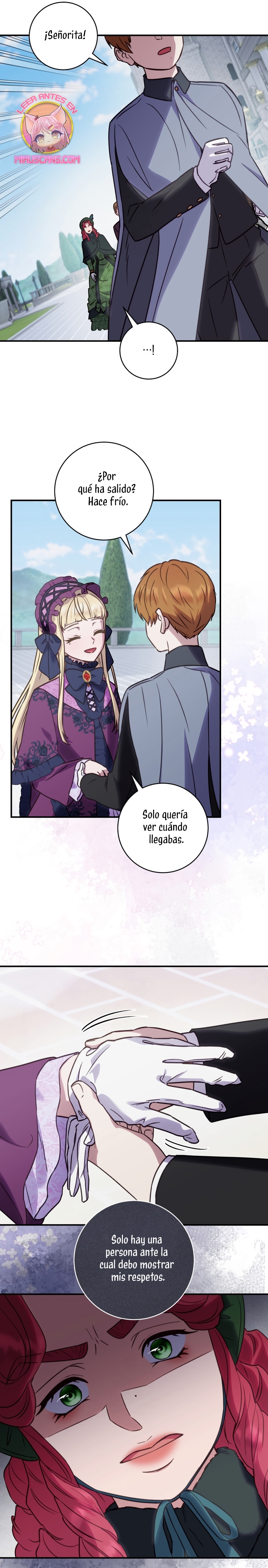 La mente maestra villana tiene suerte en sus últimos años Capítulo 65 - Page 5