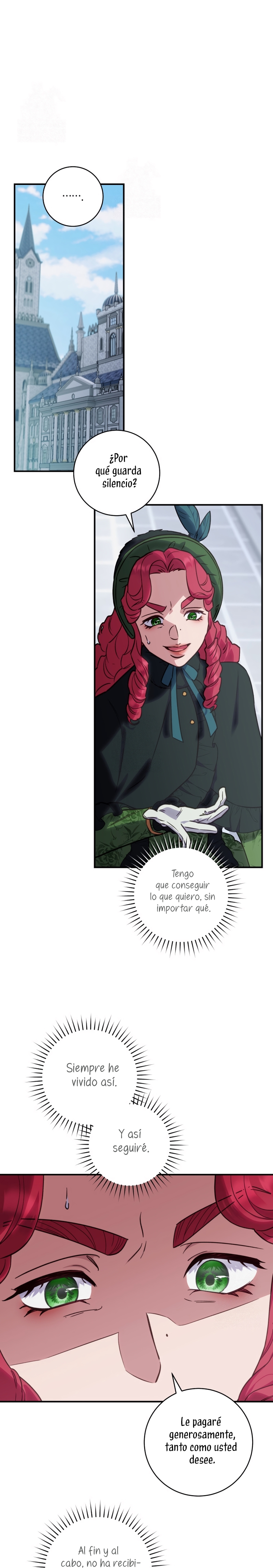 La mente maestra villana tiene suerte en sus últimos años Capítulo 65 - Page 8