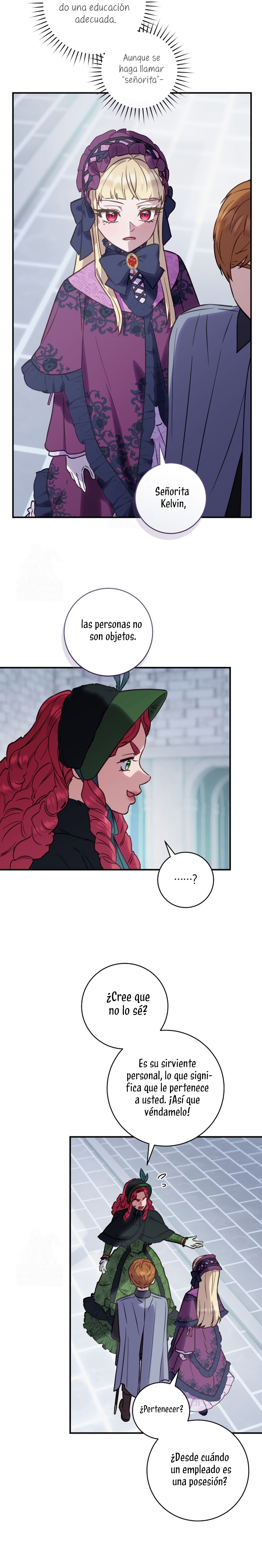 La mente maestra villana tiene suerte en sus últimos años Capítulo 65 - Page 9