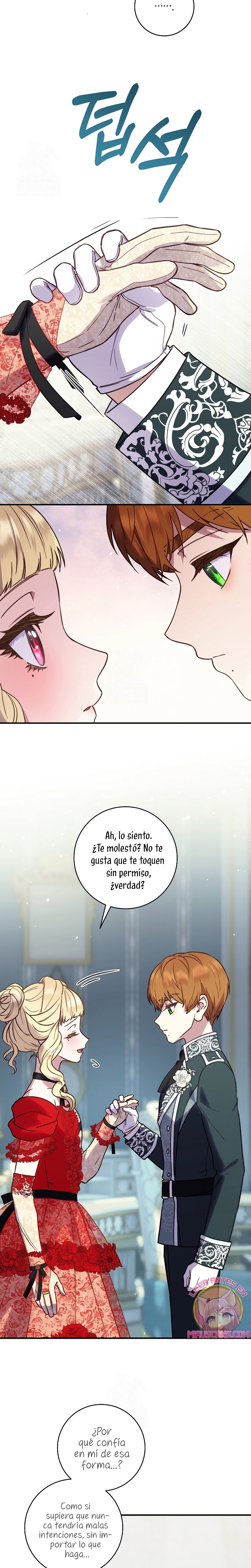 La mente maestra villana tiene suerte en sus últimos años Capítulo 66 - Page 10