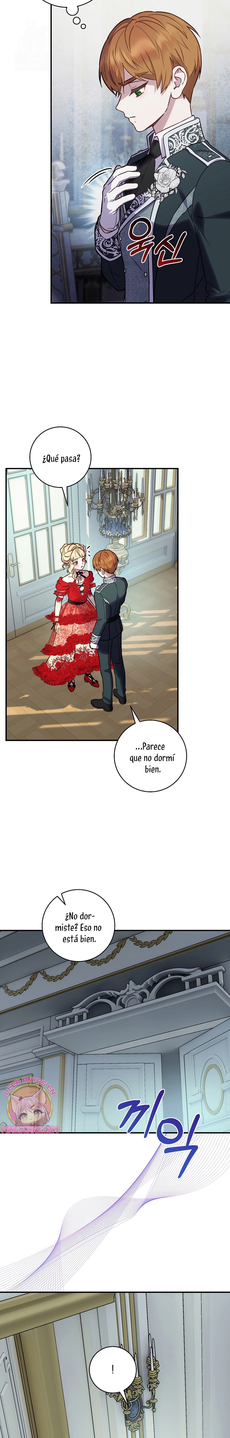 La mente maestra villana tiene suerte en sus últimos años Capítulo 66 - Page 11