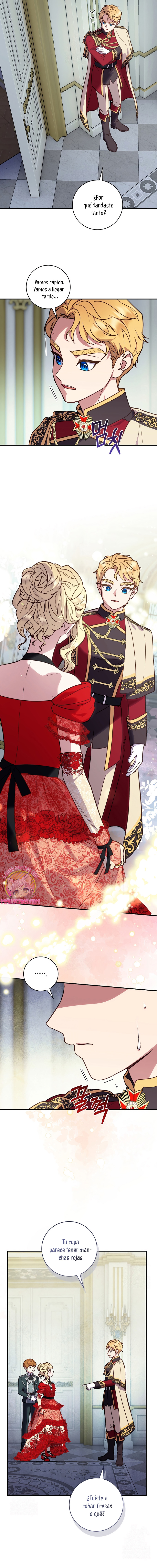 La mente maestra villana tiene suerte en sus últimos años Capítulo 66 - Page 12