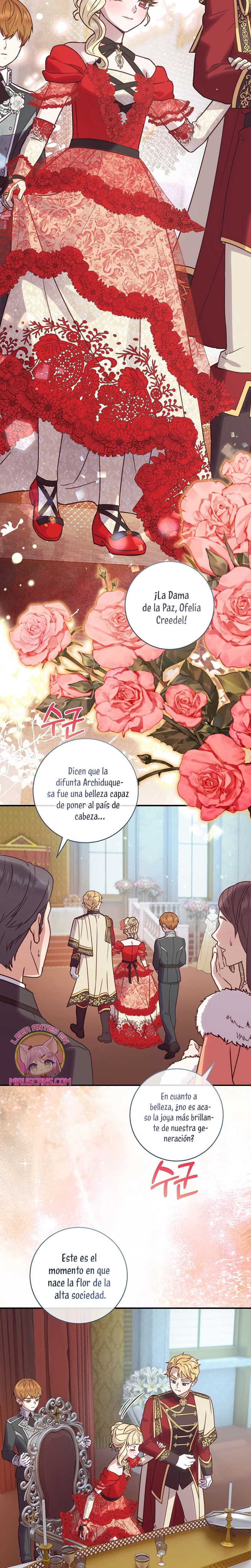 La mente maestra villana tiene suerte en sus últimos años Capítulo 66 - Page 15