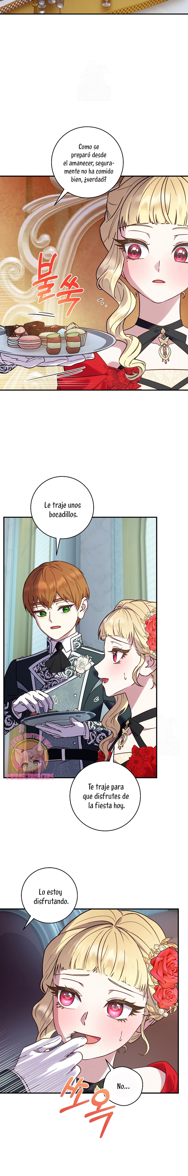 La mente maestra villana tiene suerte en sus últimos años Capítulo 66 - Page 16